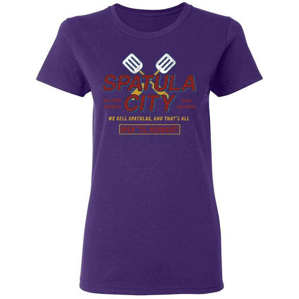 Women's T-Shirt - 29FE38EM - Purple - 10
