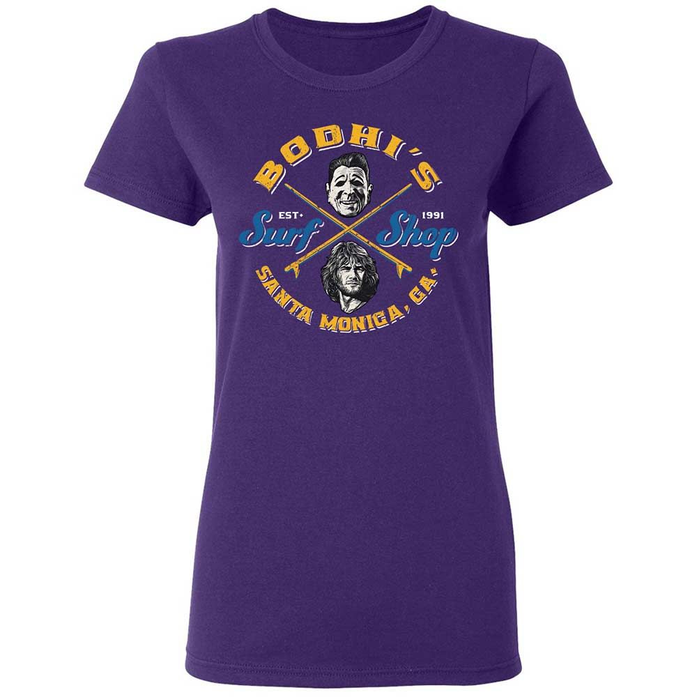 Women's T-Shirt - LT6D97Z7 - Purple - 10