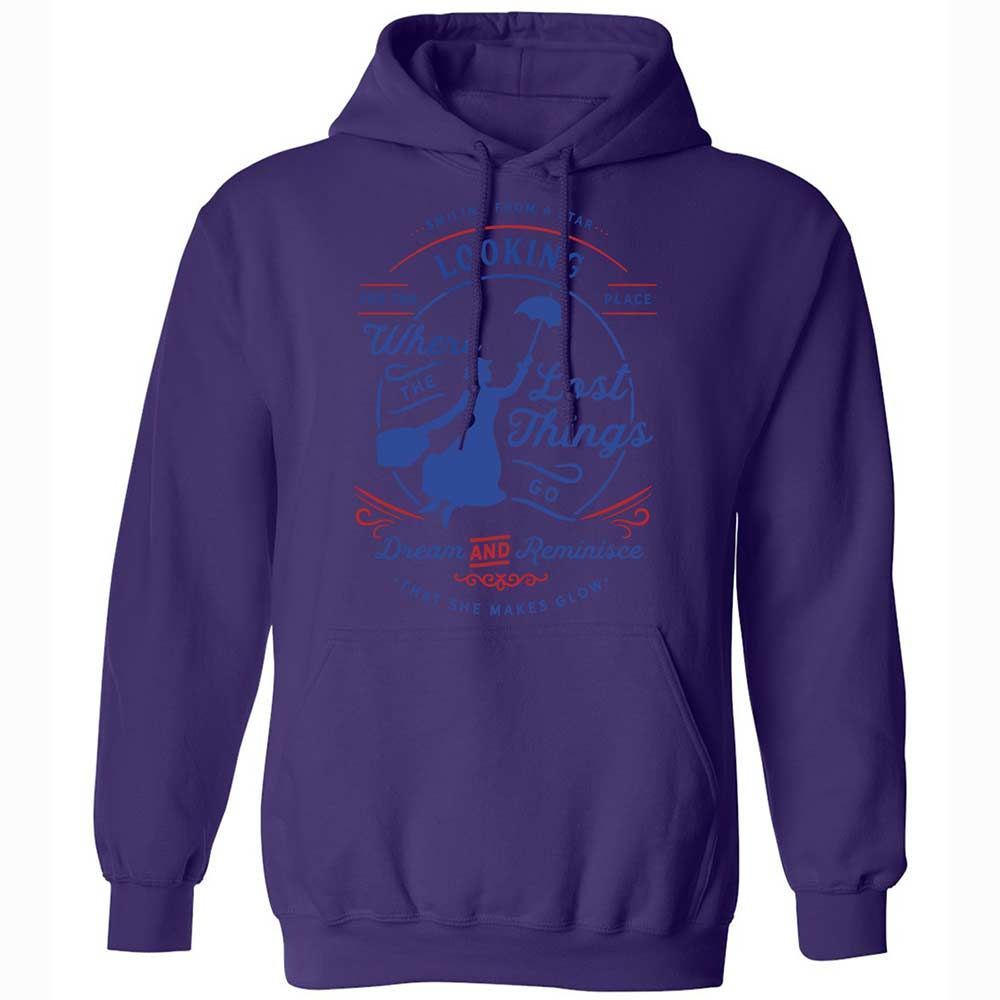 Classic Unisex Hoodie - LH6NKB3F - Purple - 10