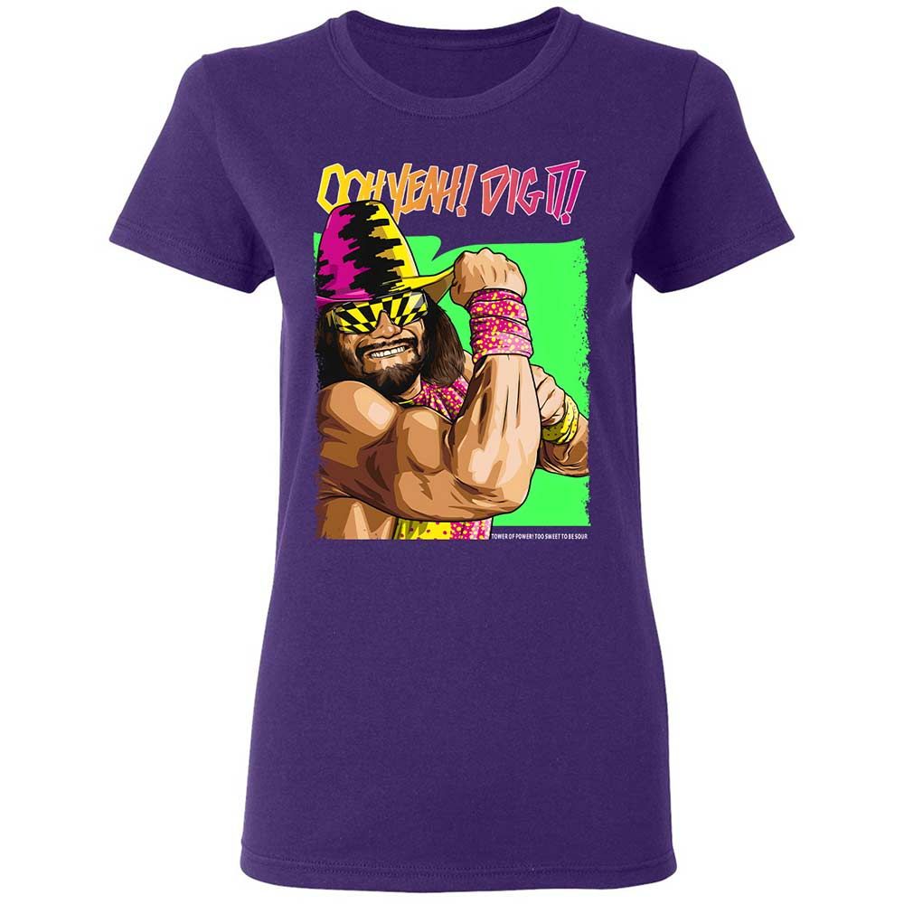 Ooh Yeah! Dig It! - Purple - 10