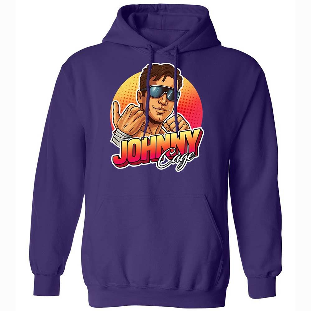 Johnny Cage - Purple - 10