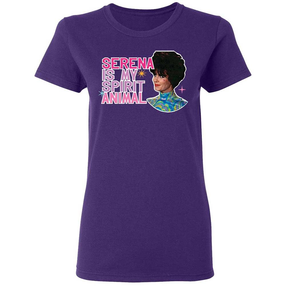 Women's T-Shirt - QTG4GW4J - Purple - 10