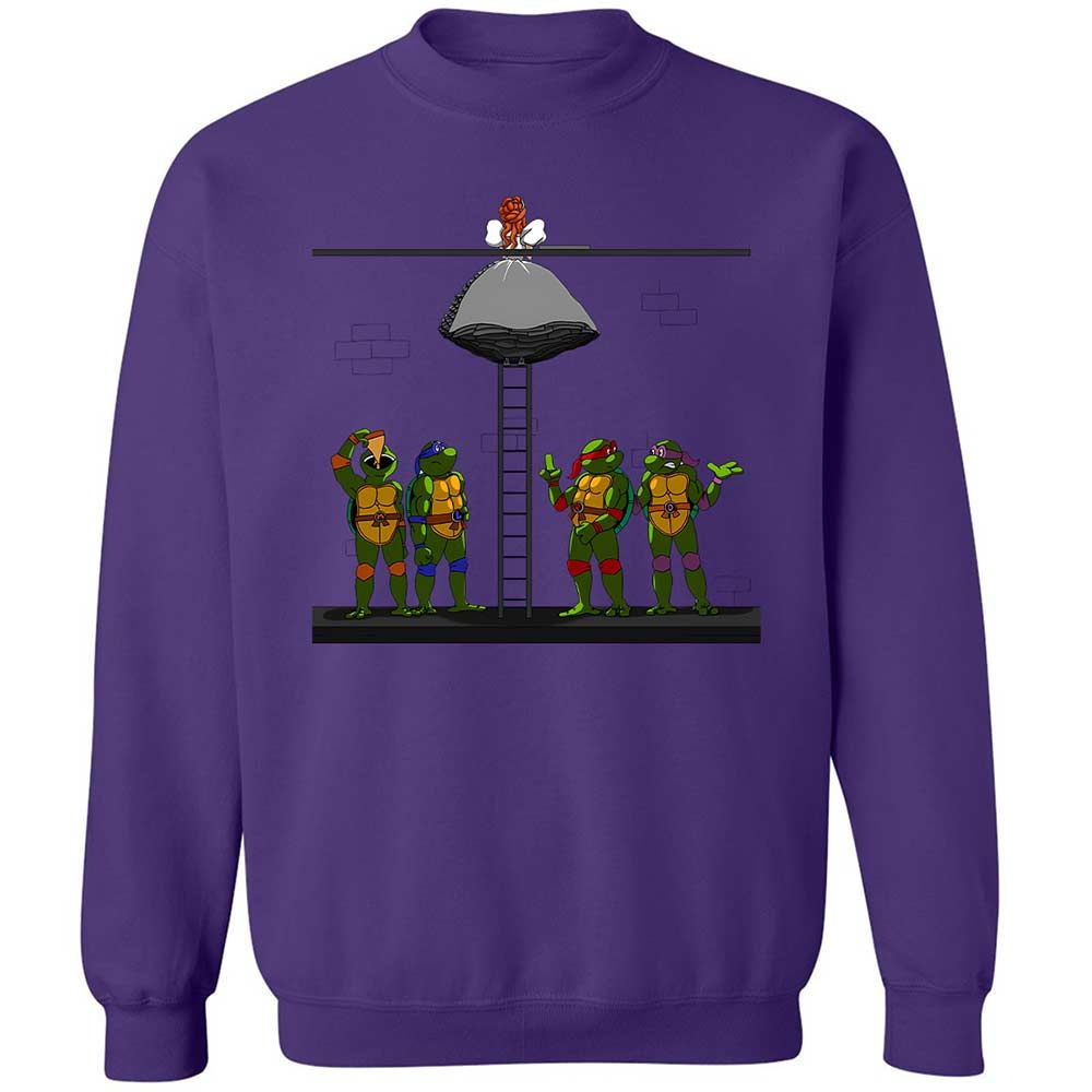 I've Been Dreaming of a Turtle's Kiss - Purple - 10