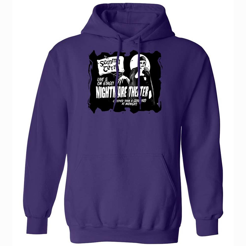 Nightmare cemetery - Purple - 10