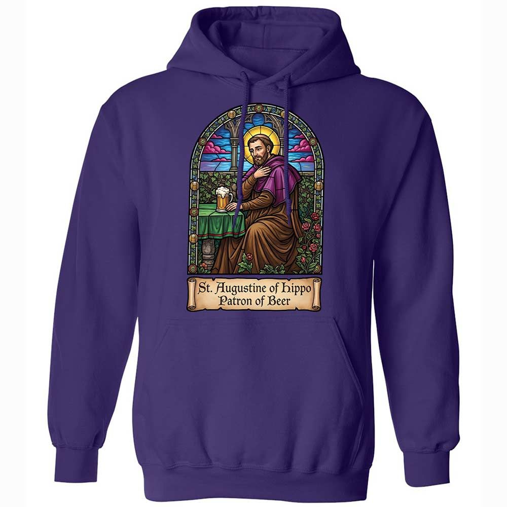 Patron of Beer - Purple - 10