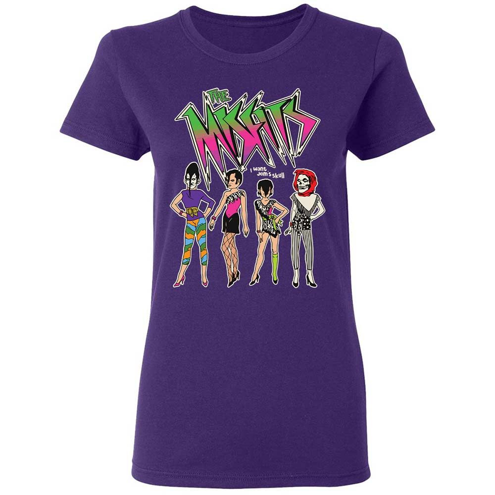 I want Jem's skull - Purple - 10