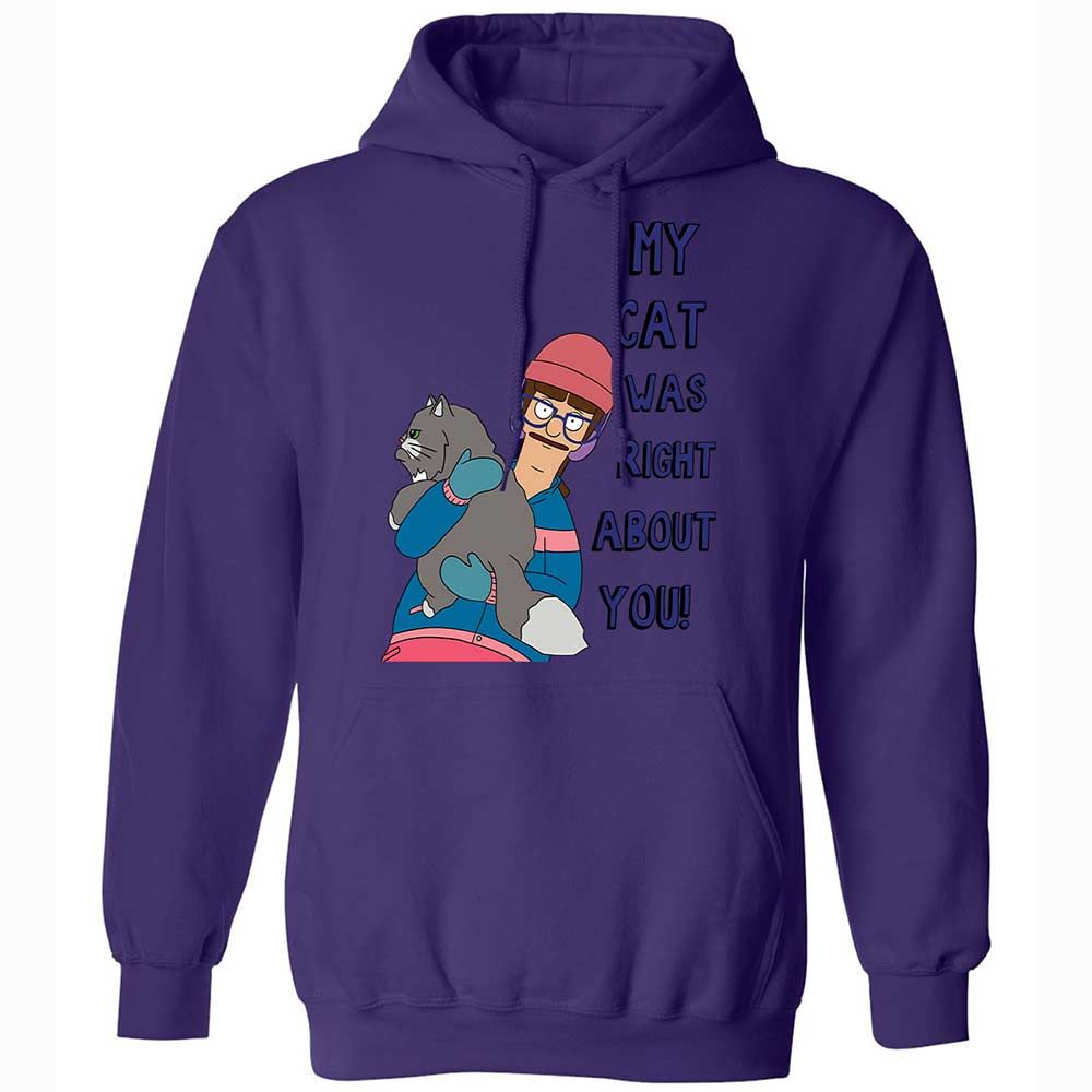 Classic Unisex Hoodie - 9QZVQA74 - Purple - 10