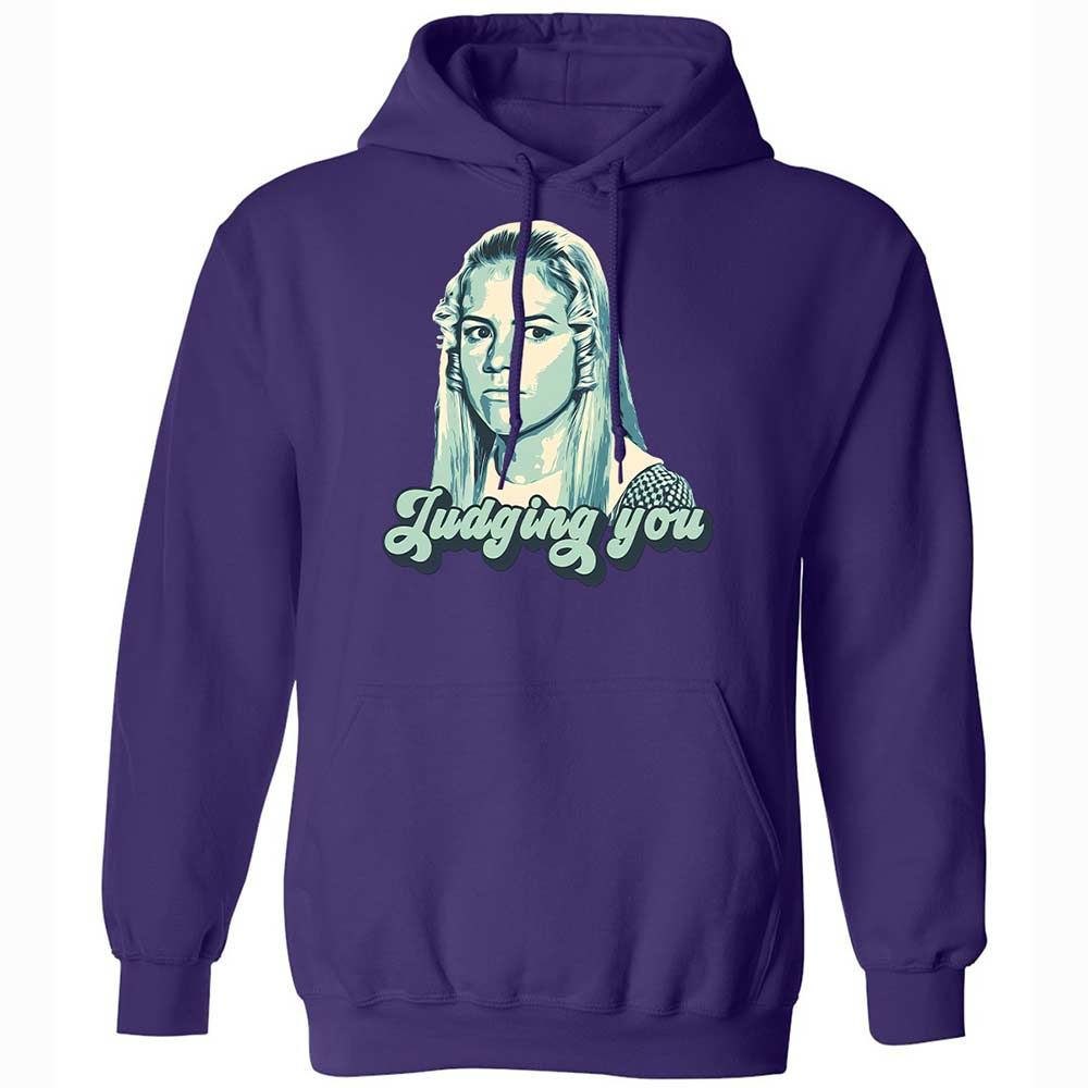 Classic Unisex Hoodie - JBACA3M3 - Purple - 10