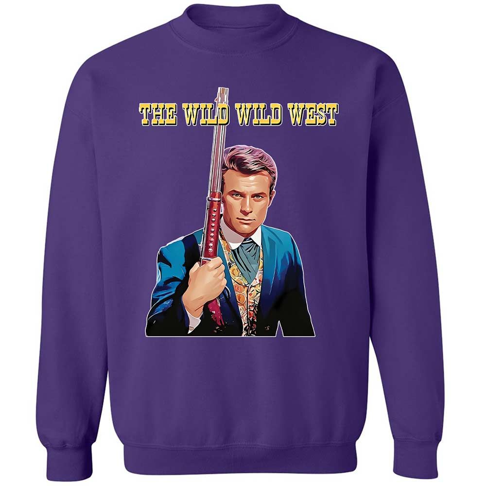 Classic Unisex Sweatshirt - UMH9YJGB - Purple - 10