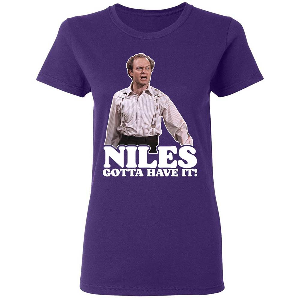 Niles Gotta Have It - Purple - 10