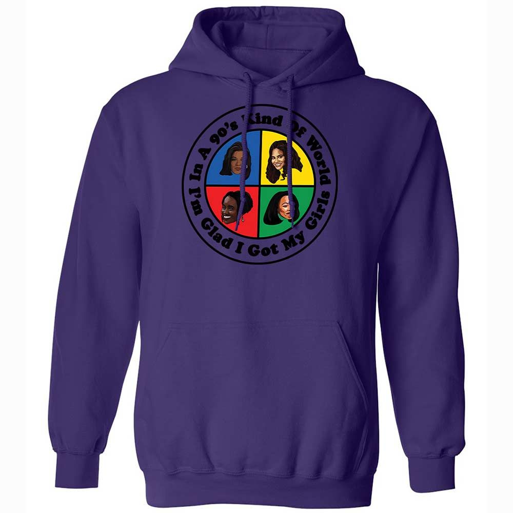 Classic Unisex Hoodie - UGMDDDEY - Purple - 10