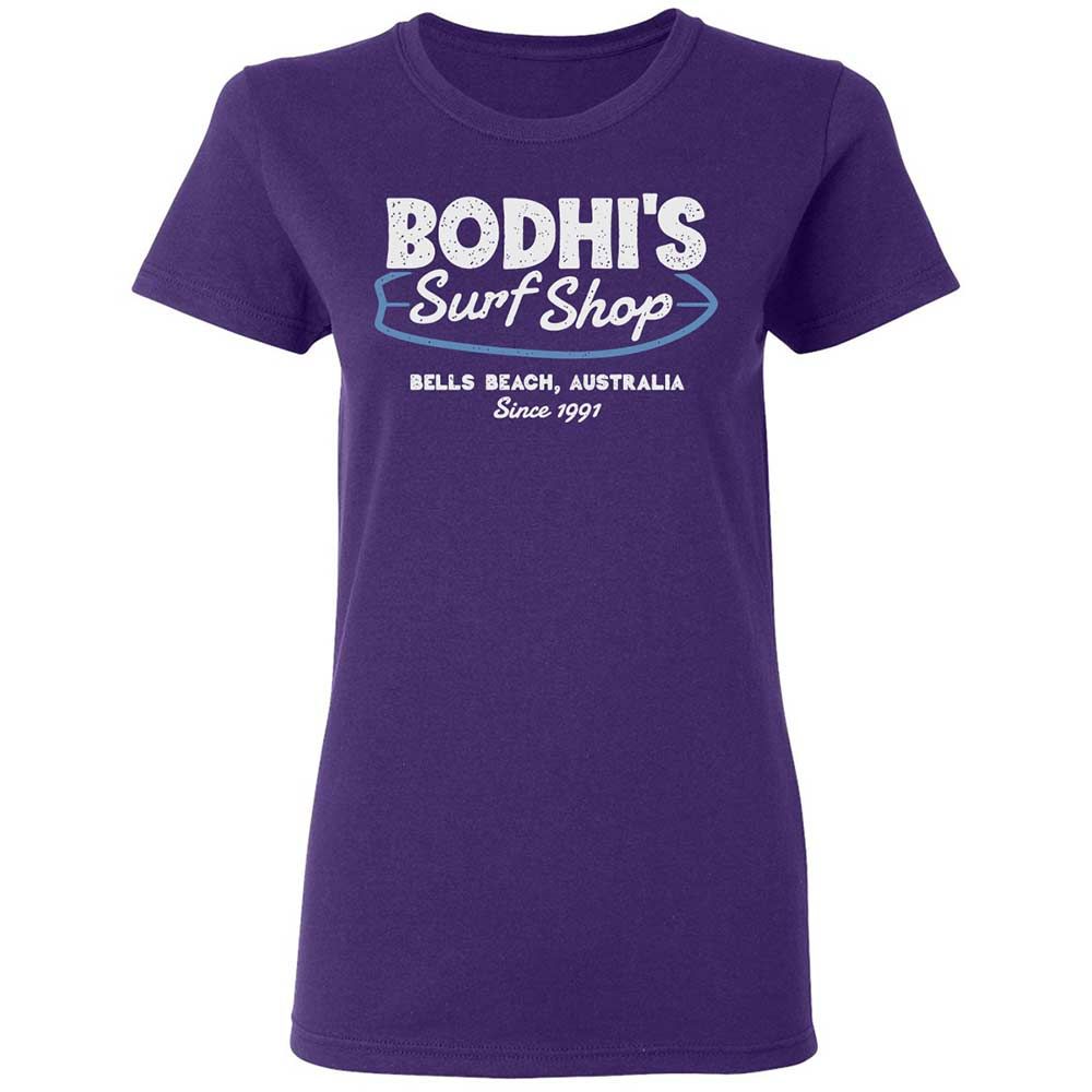 Women's T-Shirt - 3DE5UQFL - Purple - 10
