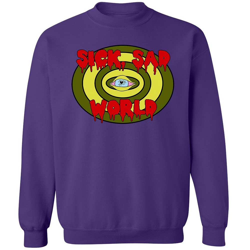 Sick Sad World - Purple - 10