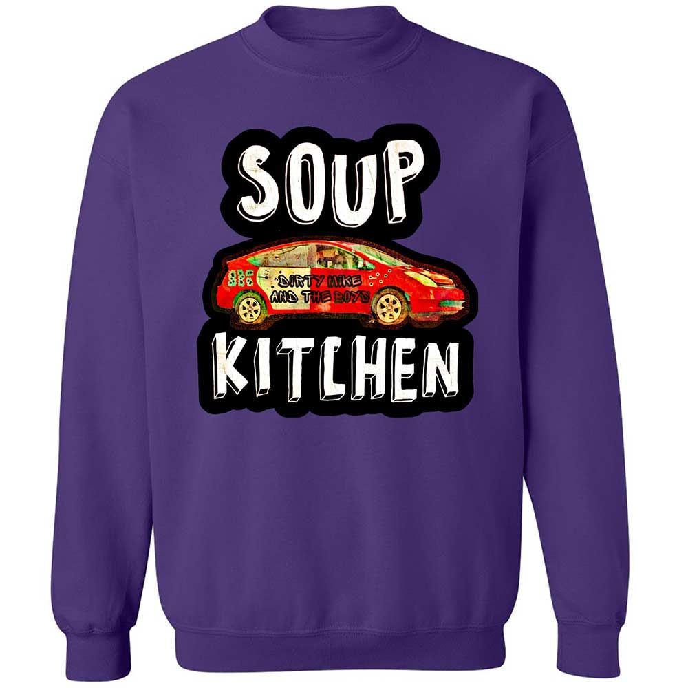 Classic Unisex Sweatshirt - NCQ31Z1V - Purple - 10