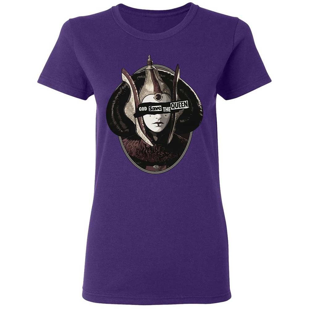 Women's T-Shirt - 7Q61UD7S - Purple - 10