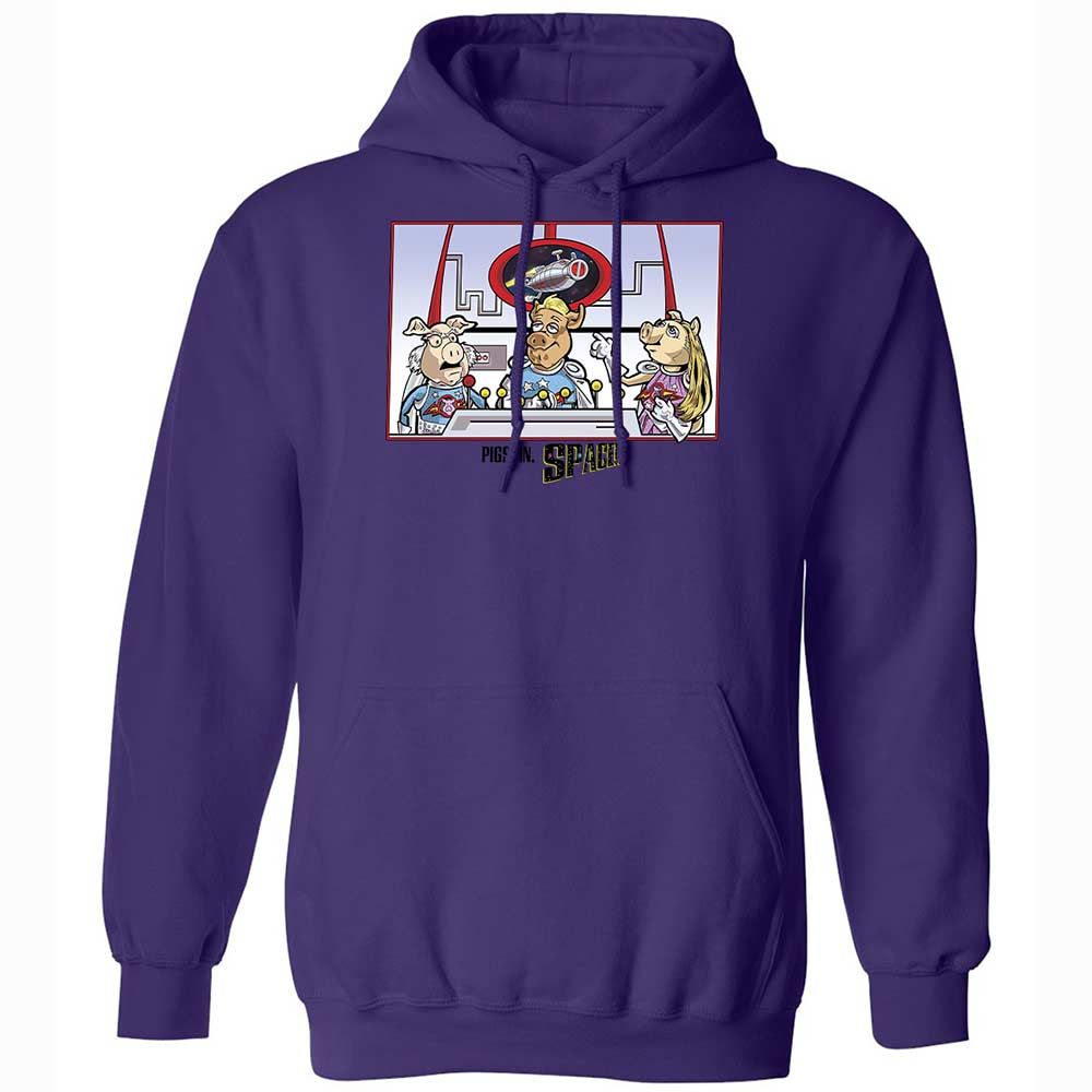 Classic Unisex Hoodie - 1A2L72AP - Purple - 10