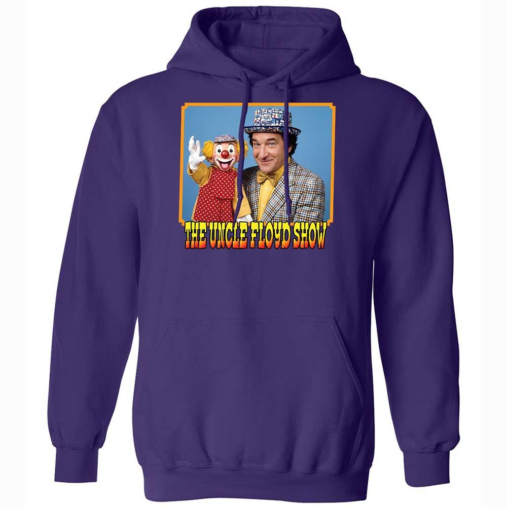 Classic Unisex Hoodie - GLNBV226 - Purple - 10