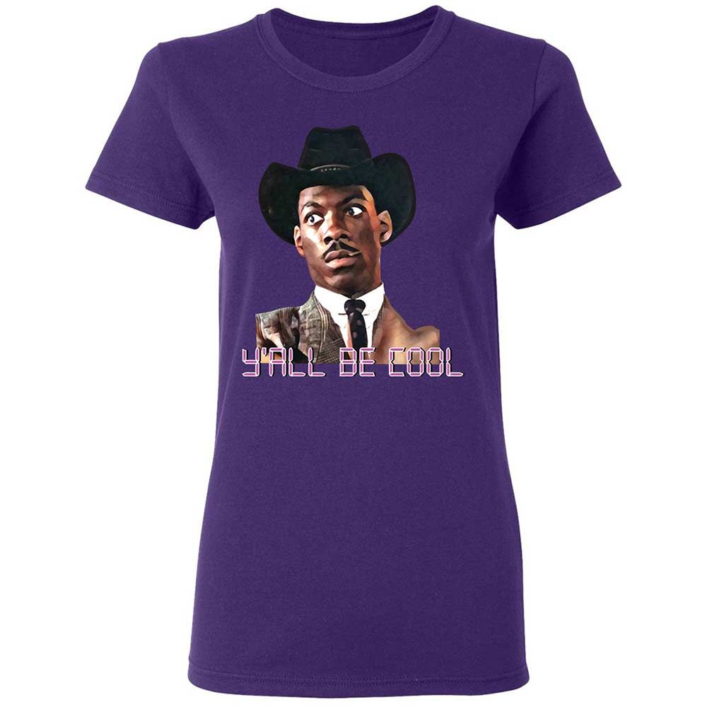 Women's T-Shirt - AM64DVED - Purple - 10