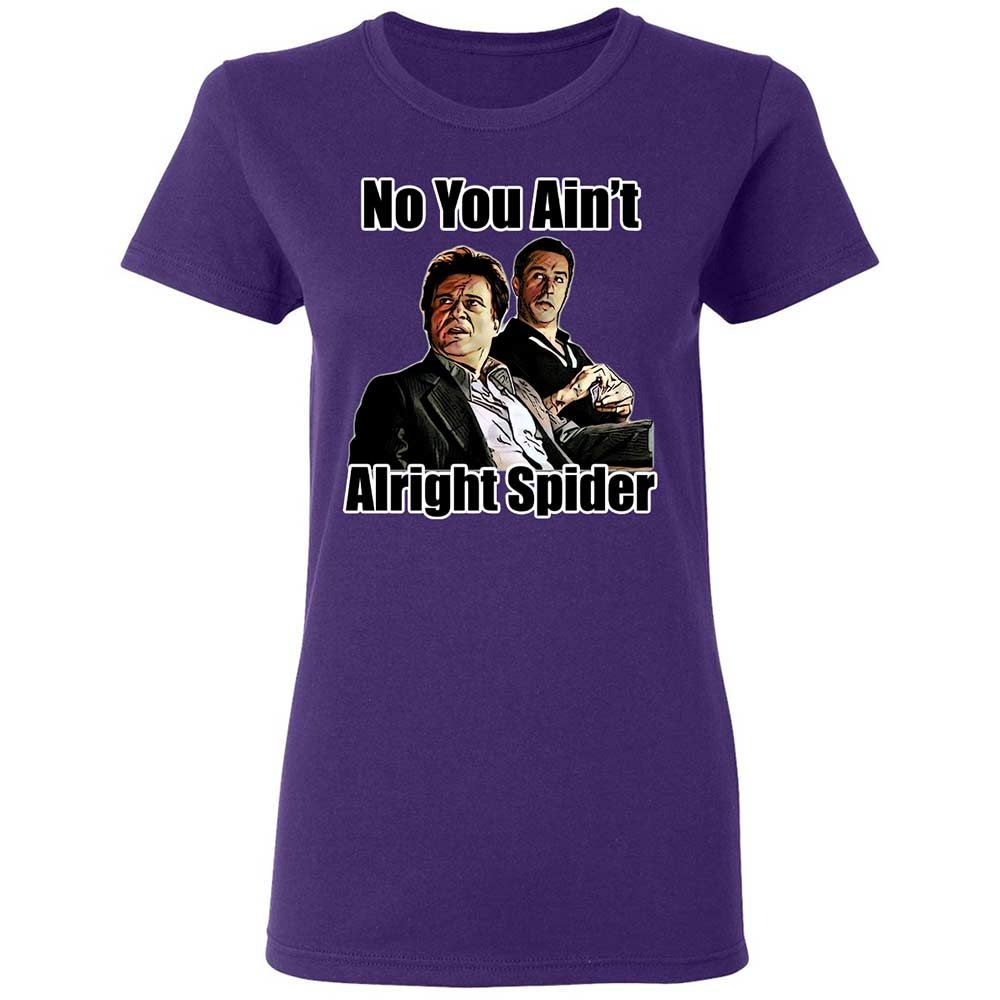 Women's T-Shirt - 6BWTDB1M - Purple - 10