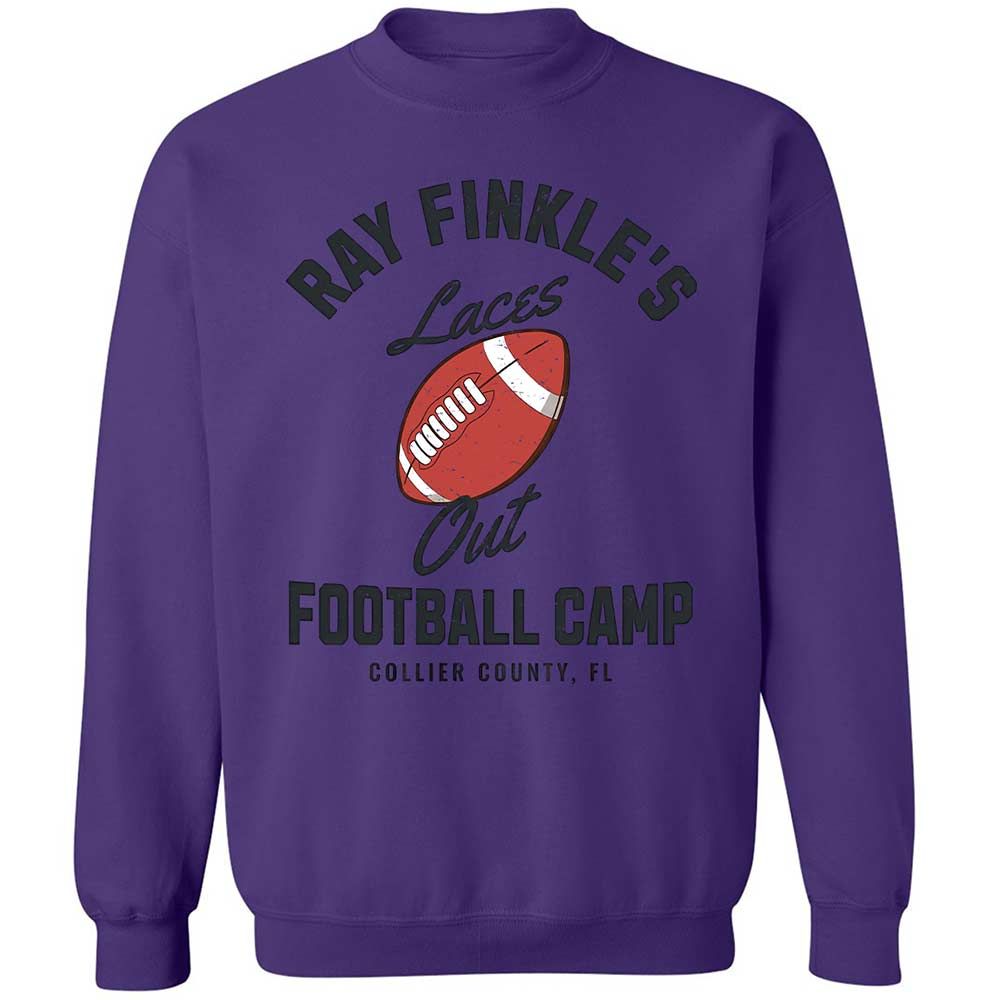 Ray Finkle's Laces Out Football Camp - Purple - 10