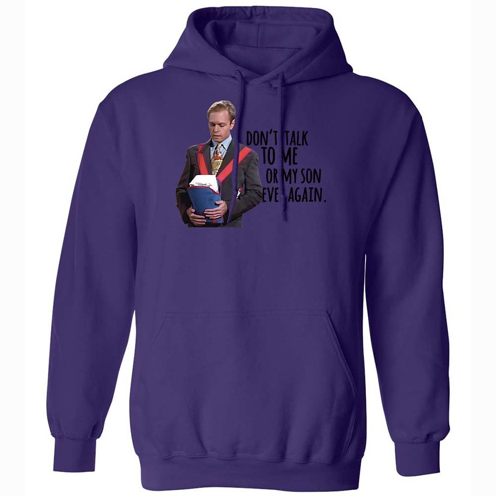 Classic Unisex Hoodie - NB7X4D2S - Purple - 10