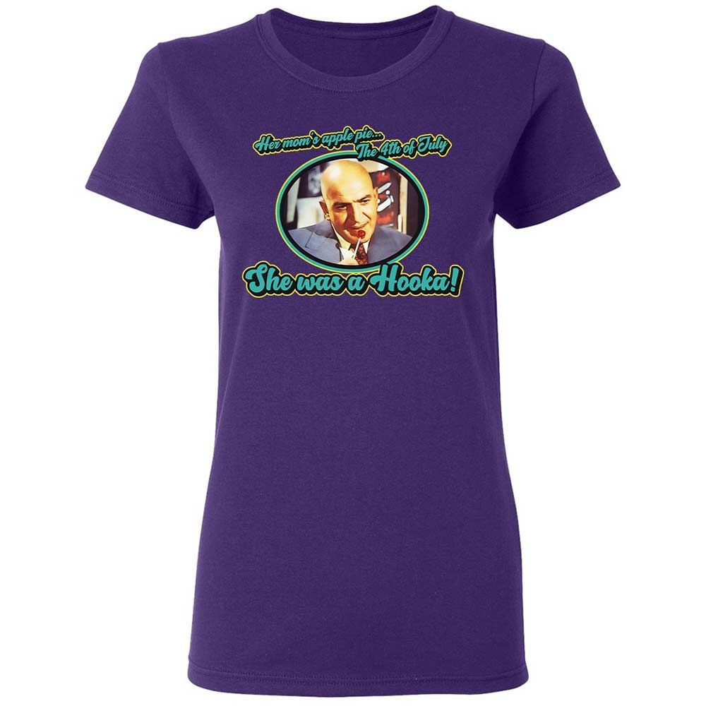 Women's T-Shirt - 5MMAKHYQ - Purple - 10