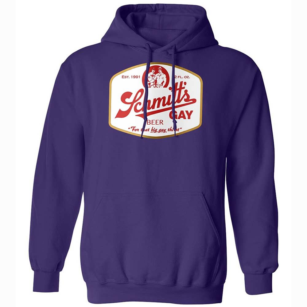 Schmitt's Gay Beer - Purple - 10