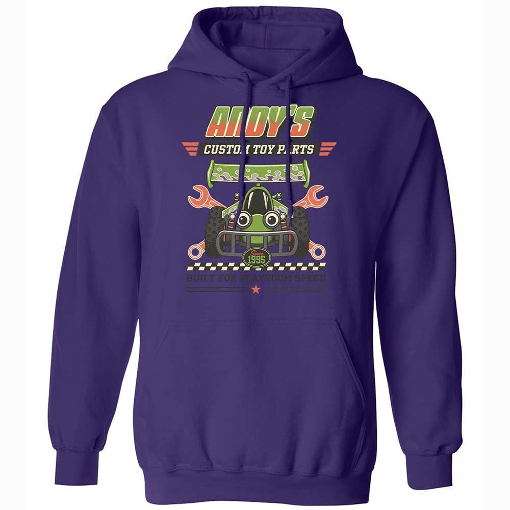 Classic Unisex Hoodie - T5V36NJ6 - Purple - 10