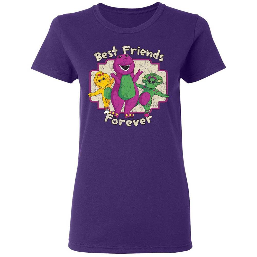 Best Friends Forever - Purple - 10