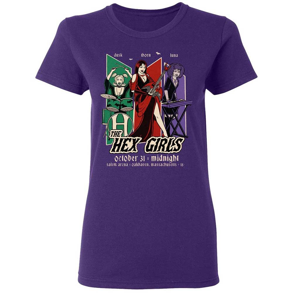 Hex Girl - Purple - 10