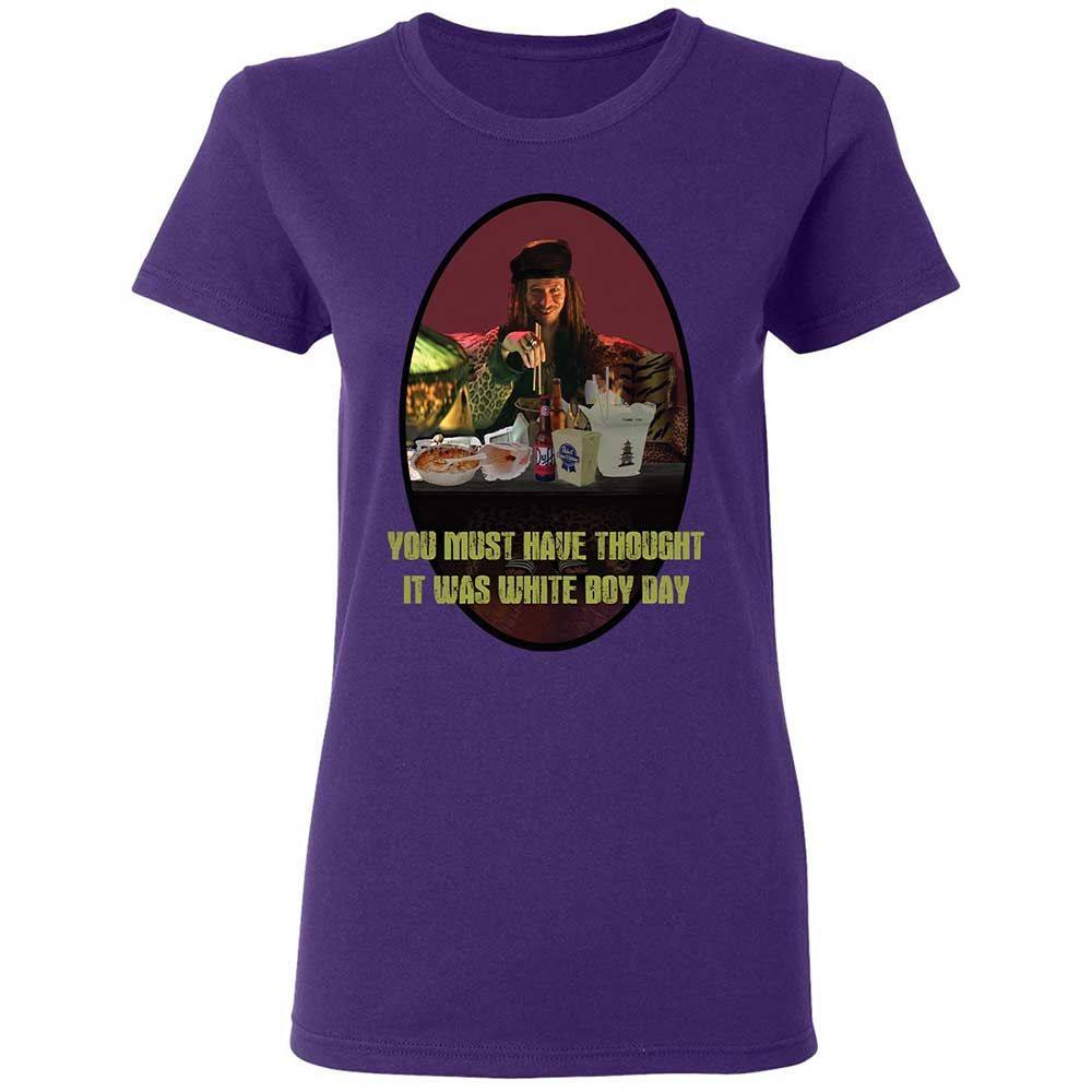 Women's T-Shirt - 85VDVJ5T - Purple - 10