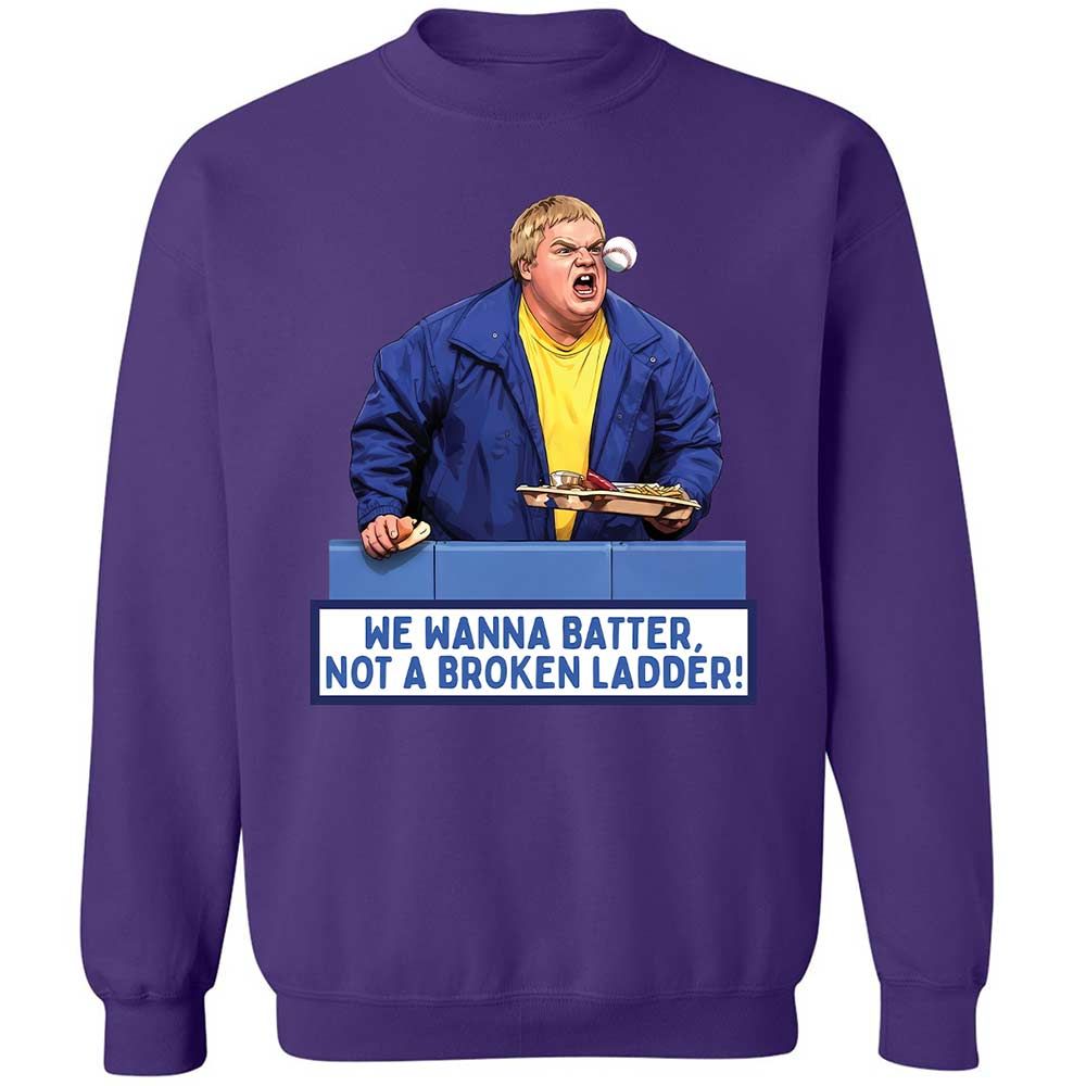 Classic Unisex Sweatshirt - R85M5HJW - Purple - 10