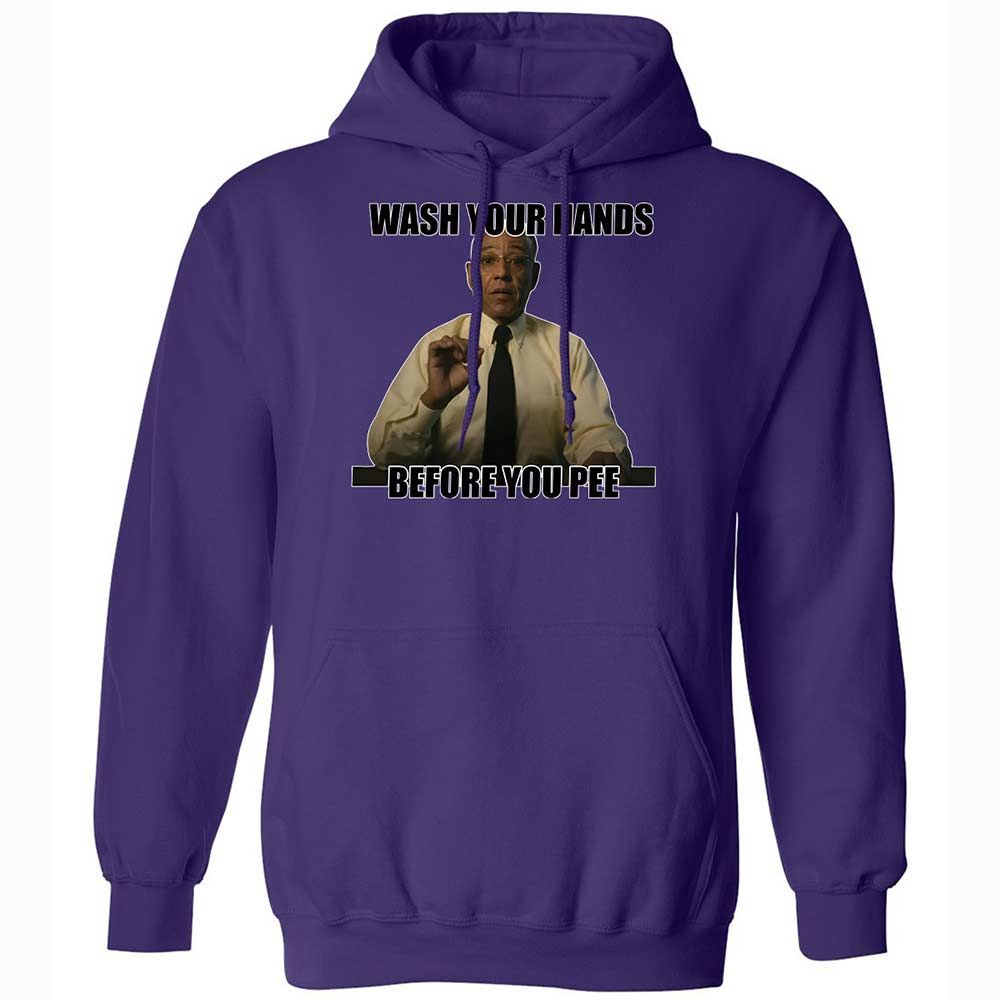 Classic Unisex Hoodie - L5K1SEEK - Purple - 10
