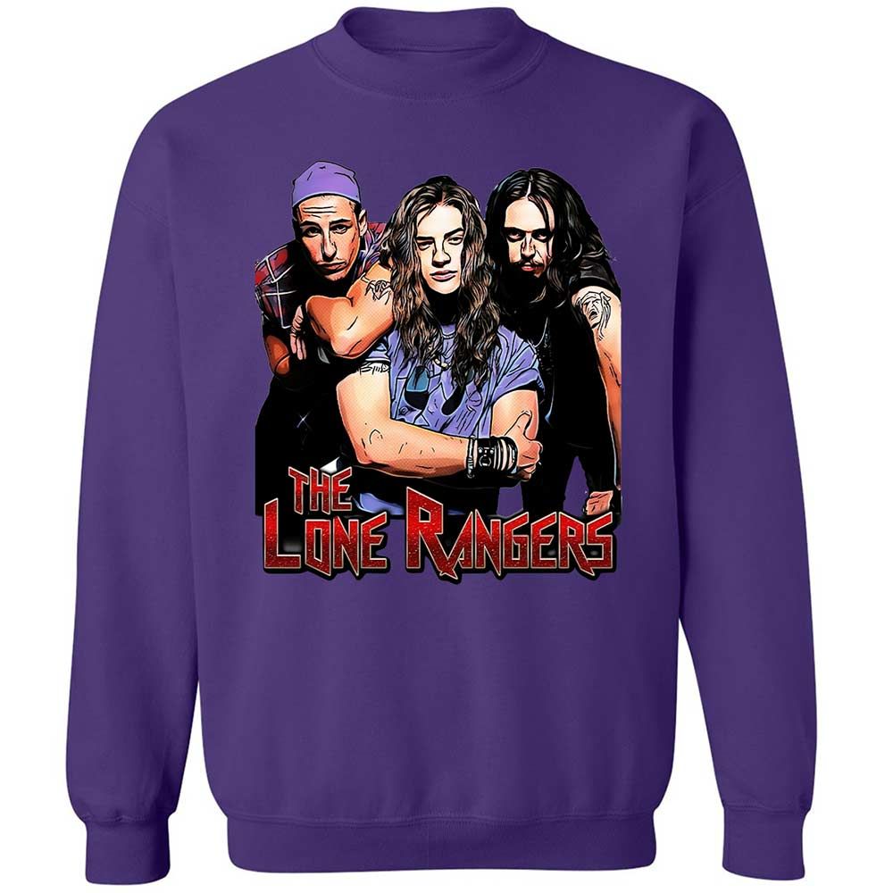 The Lone Rangers - Purple - 10