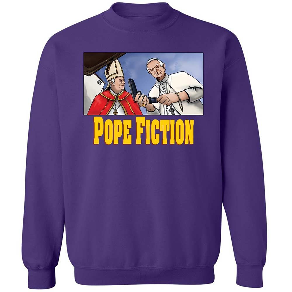 Pope Fiction - Purple - 10