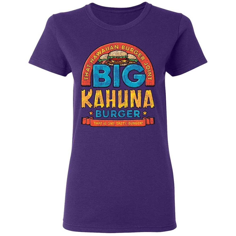 Women's T-Shirt - W47AJKLP - Purple - 10