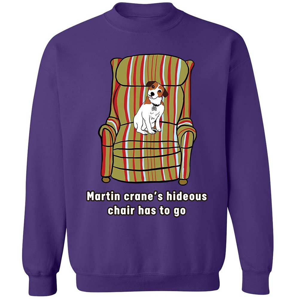 Martin crane hideous chair has to go - Purple - 10