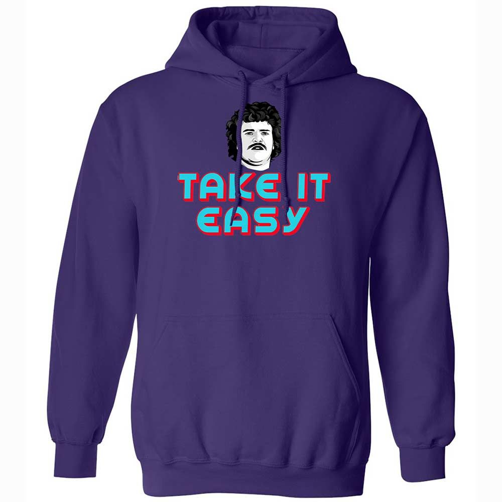 Classic Unisex Hoodie - J7ZTWQM6 - Purple - 10