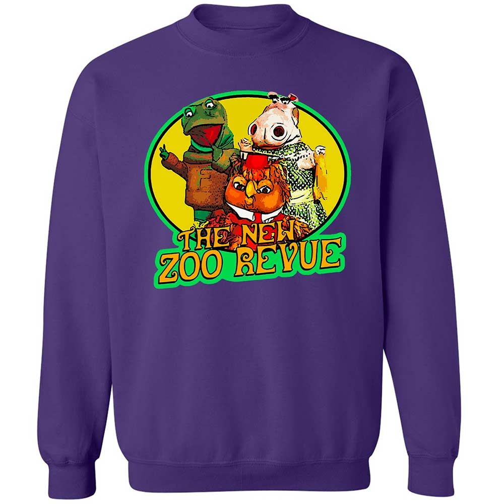The New Zoo Revue - Purple - 10