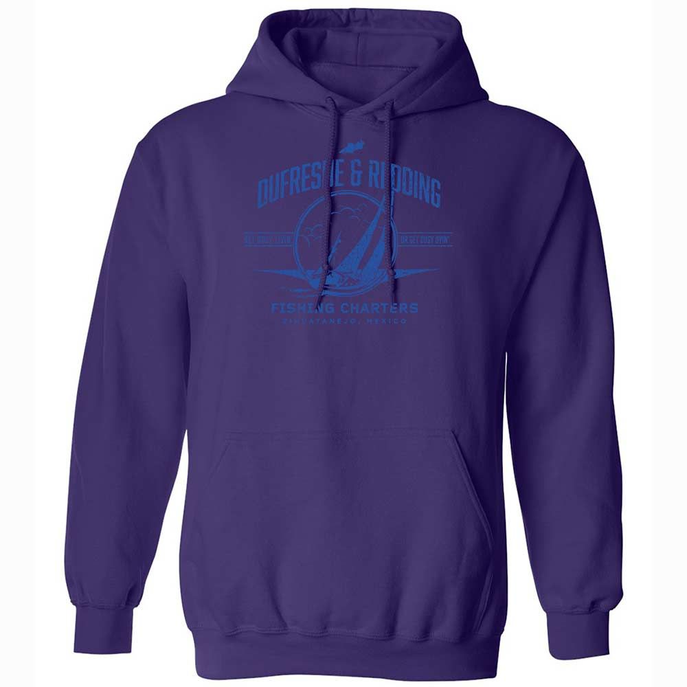 Dufresne & Redding Fishing - Purple - 10