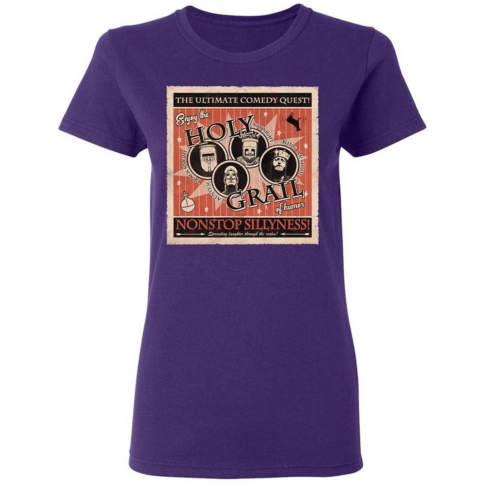 Women's T-Shirt - 2XX36FF1 - Purple - 10