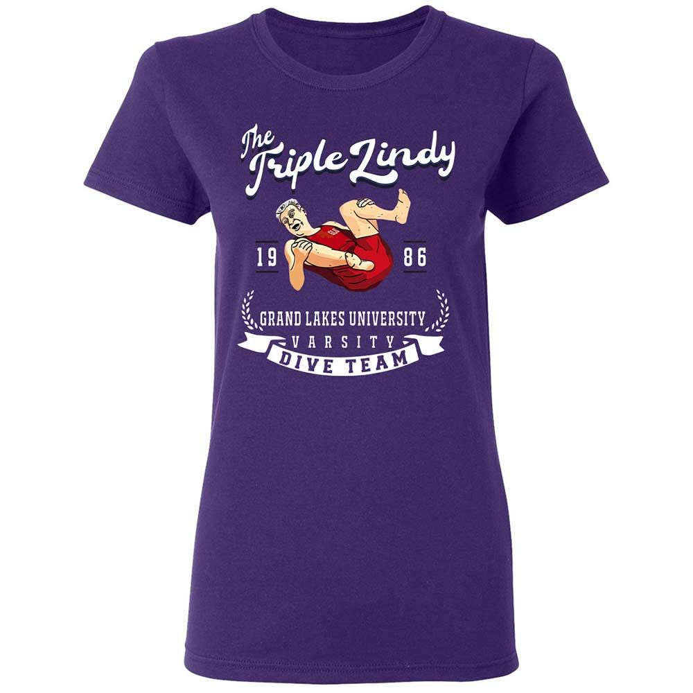 Women's T-Shirt - VMD56B2N - Purple - 10
