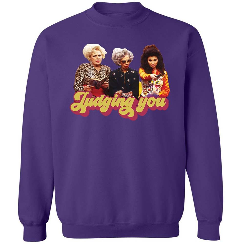 Judging you - Purple - 10