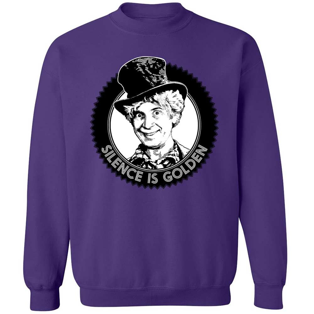 Classic Unisex Sweatshirt - QLBV79C7 - Purple - 10