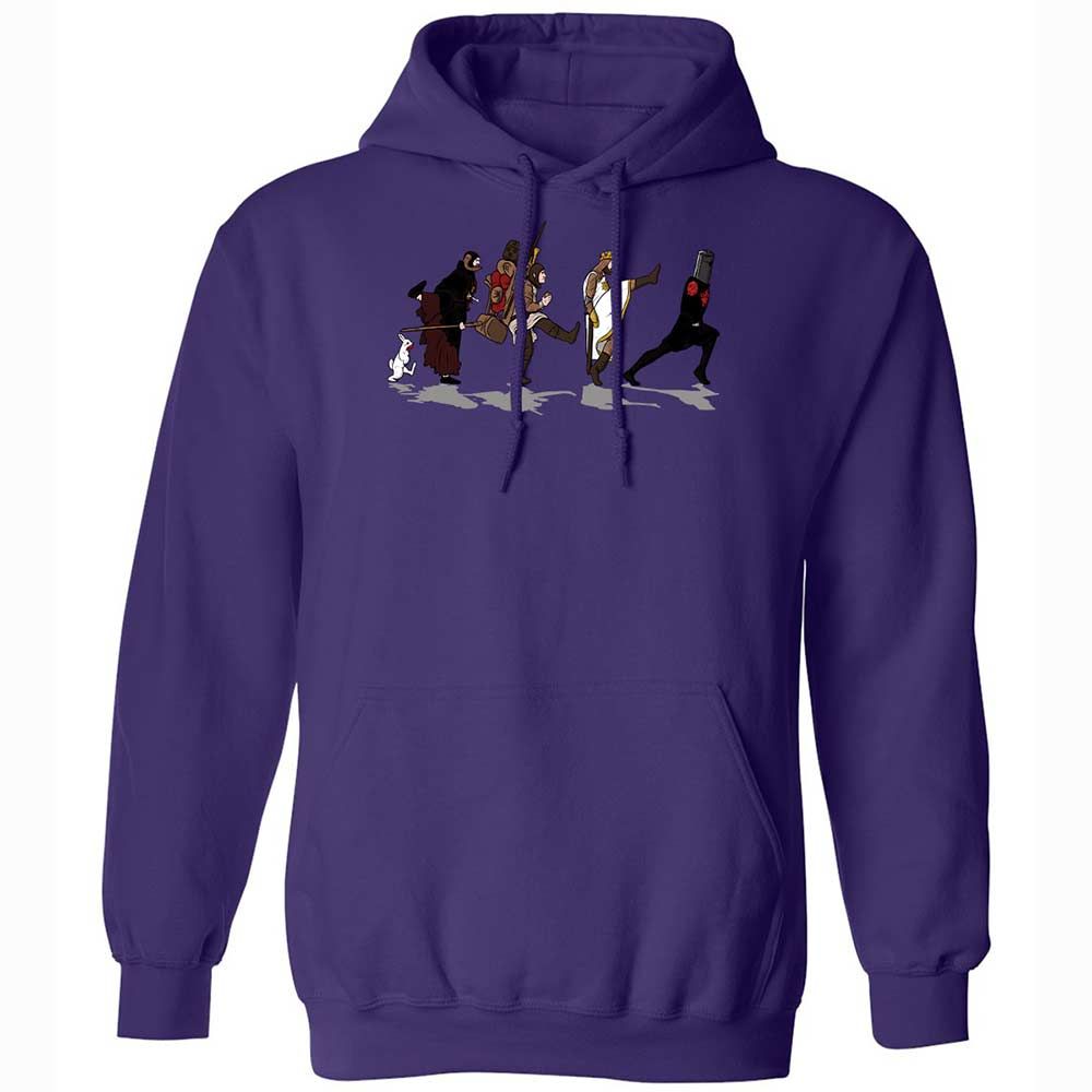 Classic Unisex Hoodie - CYHRYNCP - Purple - 10