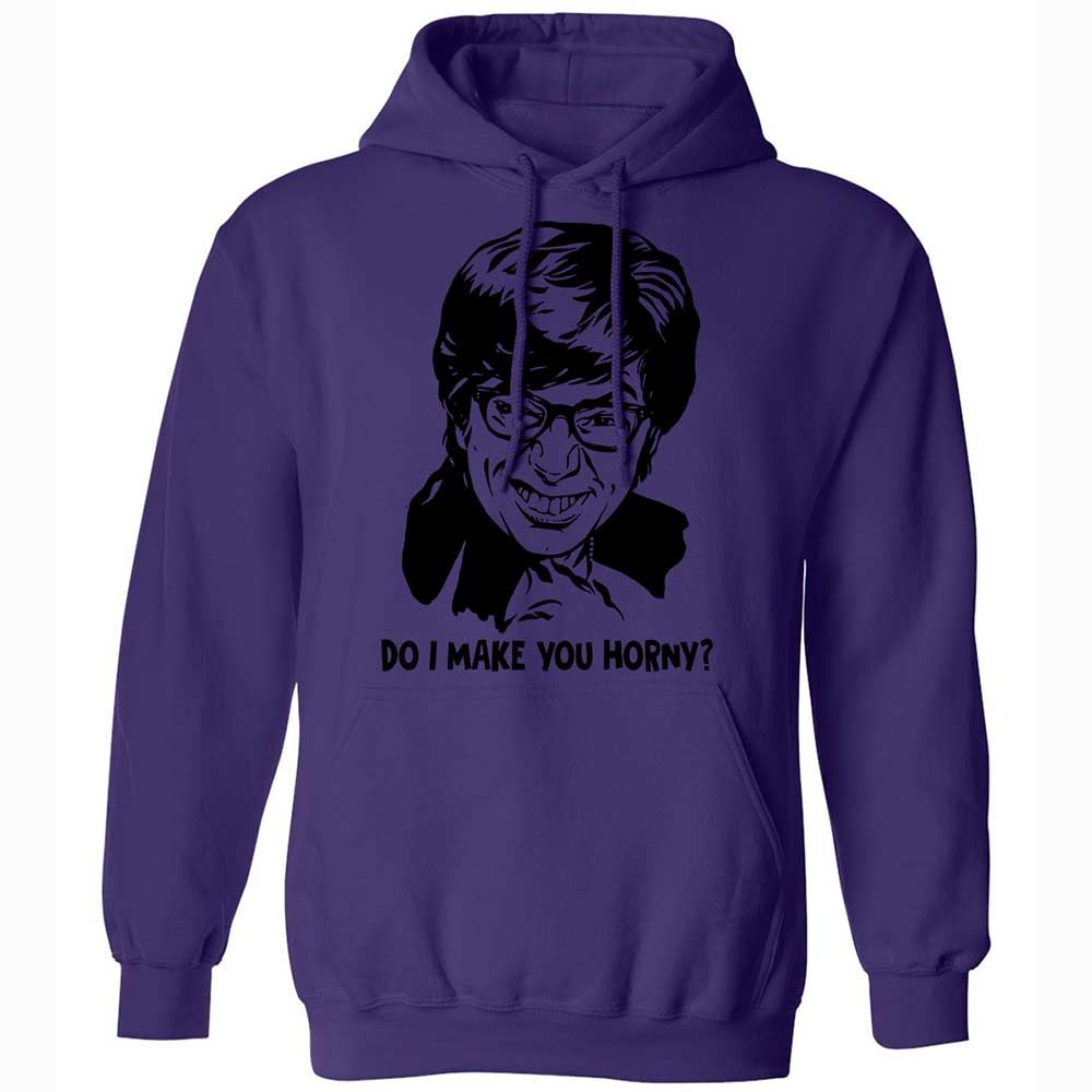 Classic Unisex Hoodie - XJ91PMGH - Purple - 10