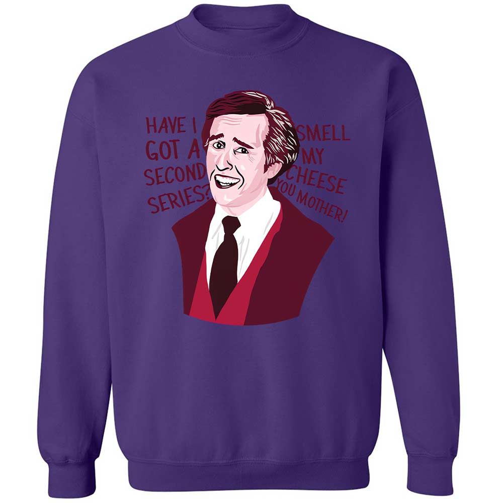 Classic Unisex Sweatshirt - UJW5WT54 - Purple - 10