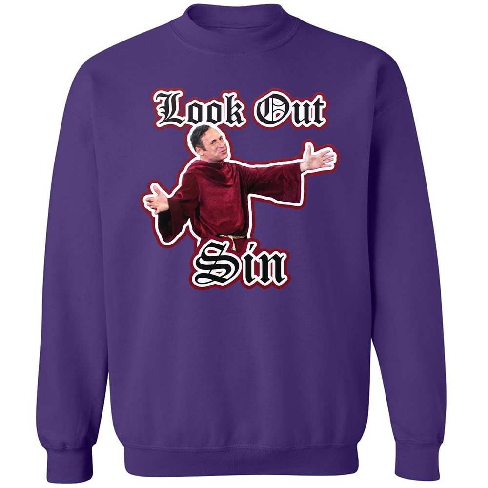 Classic Unisex Sweatshirt - WBE9Y567 - Purple - 10