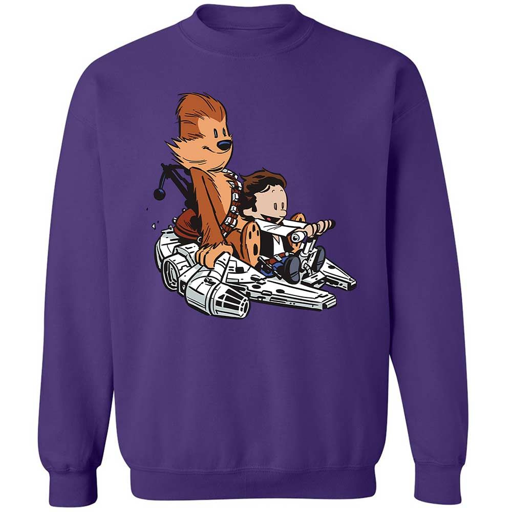 Han and Chewie - Purple - 10