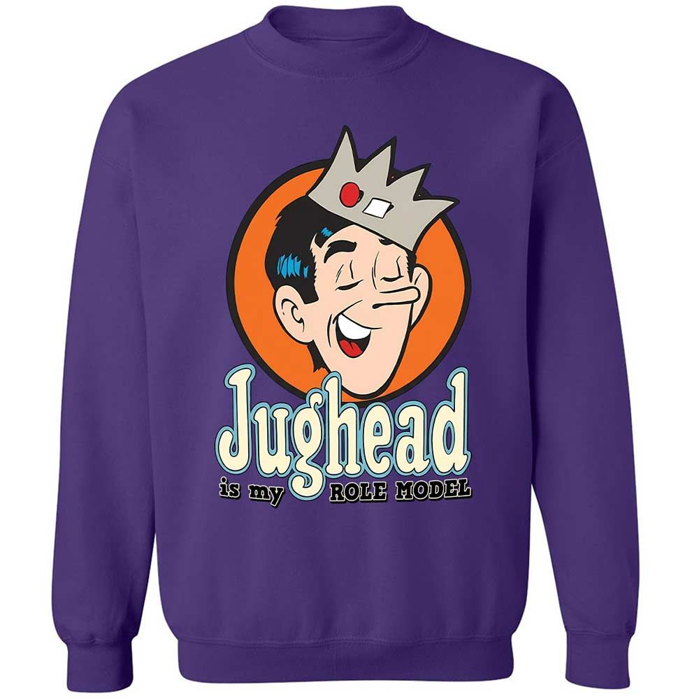 Classic Unisex Sweatshirt - AY9AER4Q - Purple - 10
